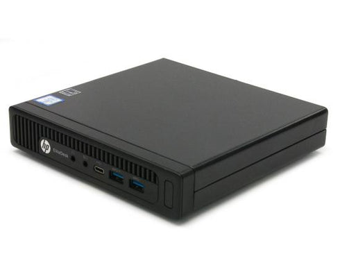 HP EliteDesk 800 G2 Mini, 6th Generation Intel® Core™ i5-6500T Up To 3.1GHz, 8GB RAM, 240GB SSD, WiFi, Windows 11 Pro, Refurbished Grade A